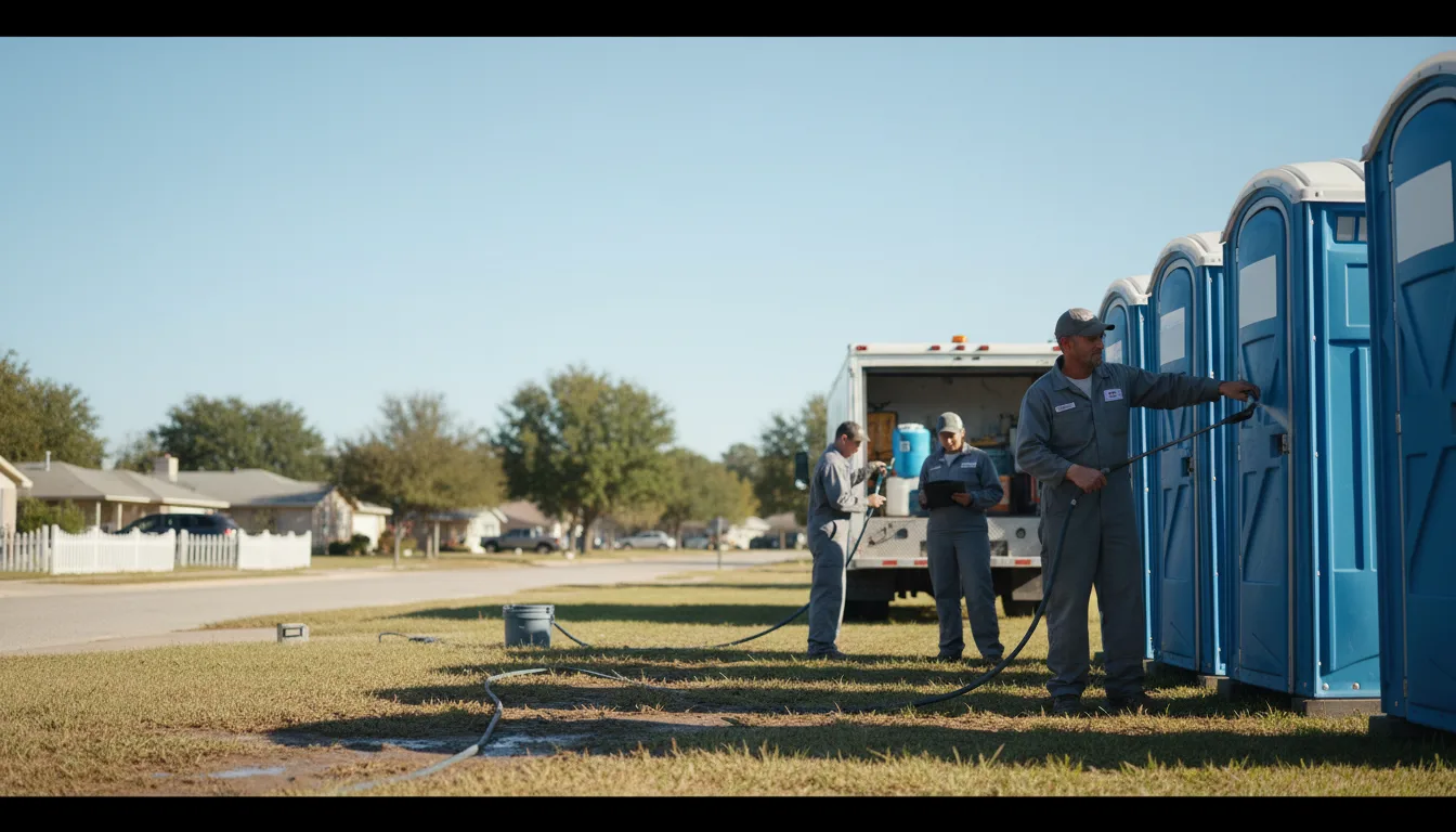 Long-Term Portable Toilet Rental in Fort Stanton, NM near me